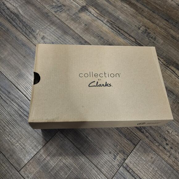 New in box Clark Merliah Karli Women's sandals metallic size 6.5 - Picture 2 of 10